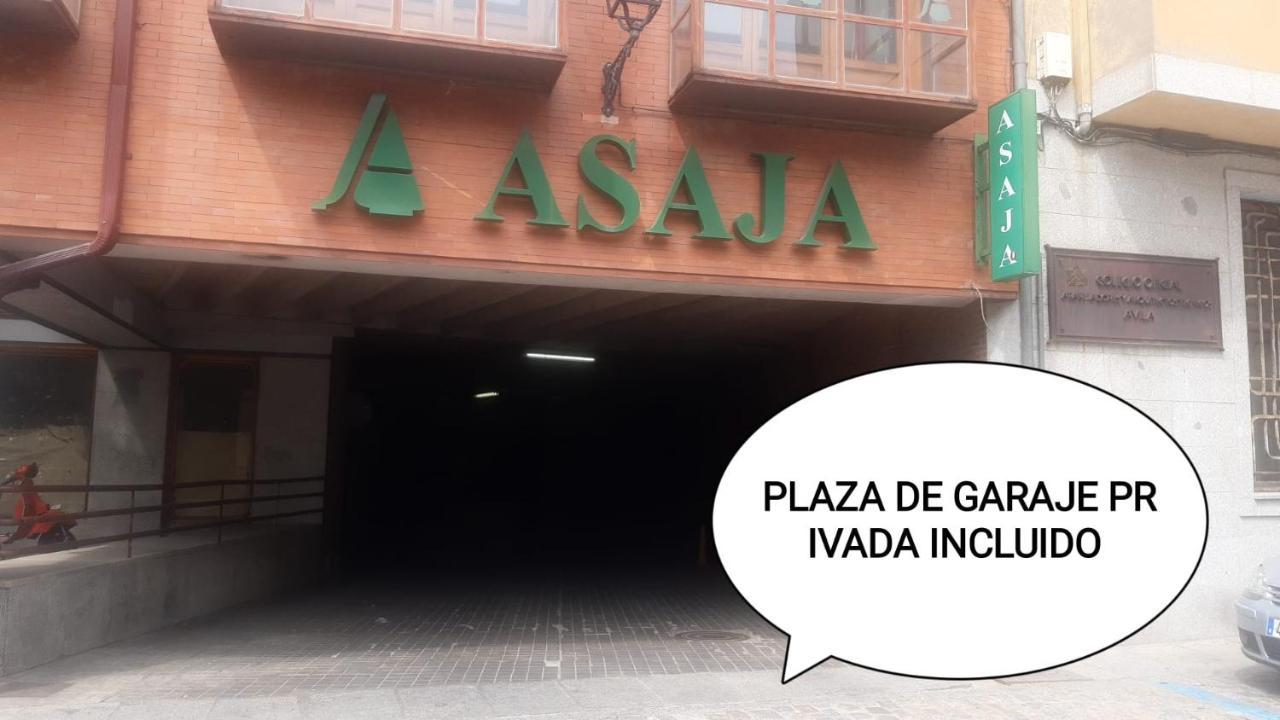 La Estrella Con Garaje Incluido Apartamento Ávila Exterior foto